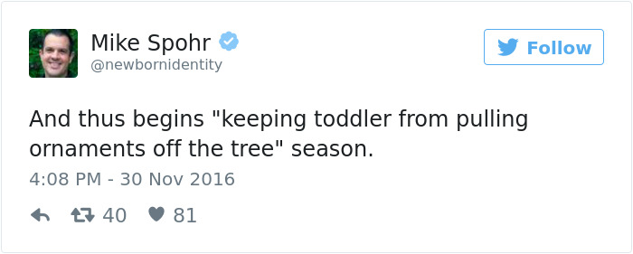 Funniest Parenting Tweets 2016
