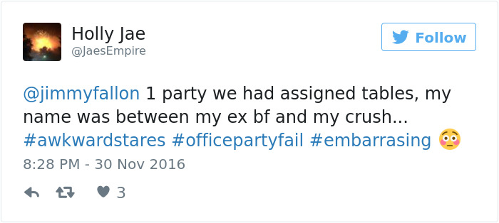 Office Party Fail Tweet