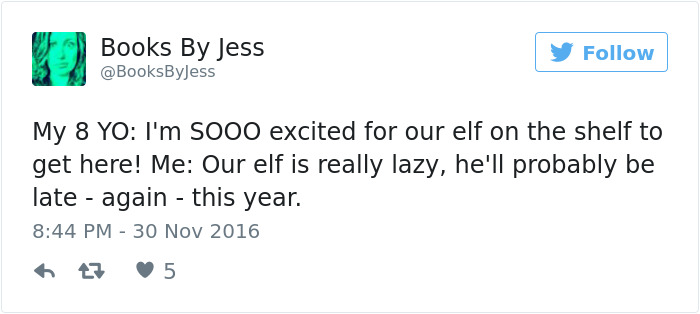 Funniest Parenting Tweets 2016