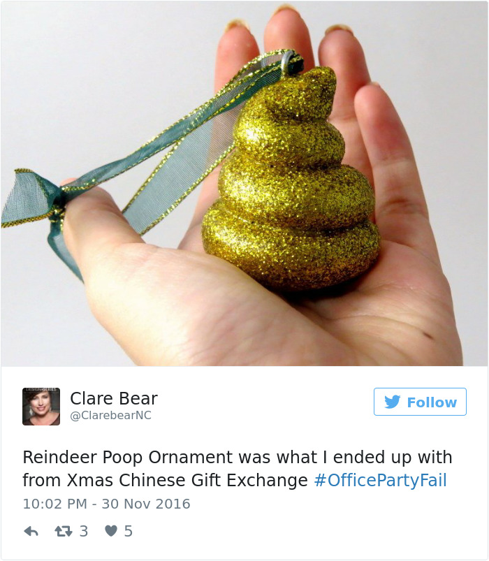 Office Party Fail Tweet