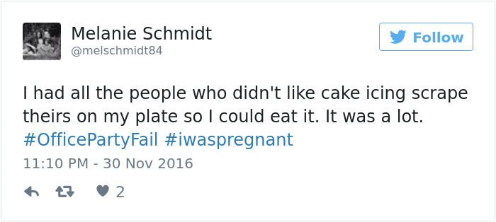 Office Party Fail Tweet