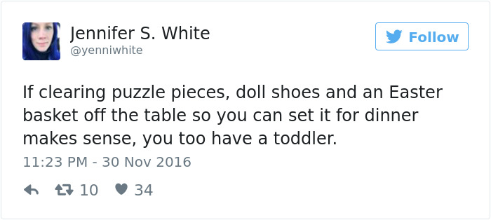 Funniest Parenting Tweets 2016