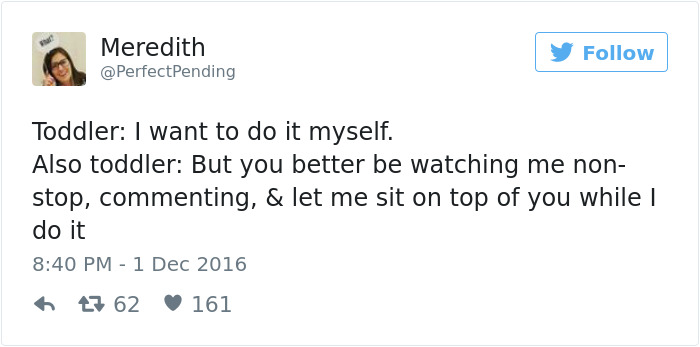 Funniest Parenting Tweets 2016