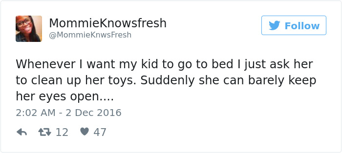Funniest Parenting Tweets 2016
