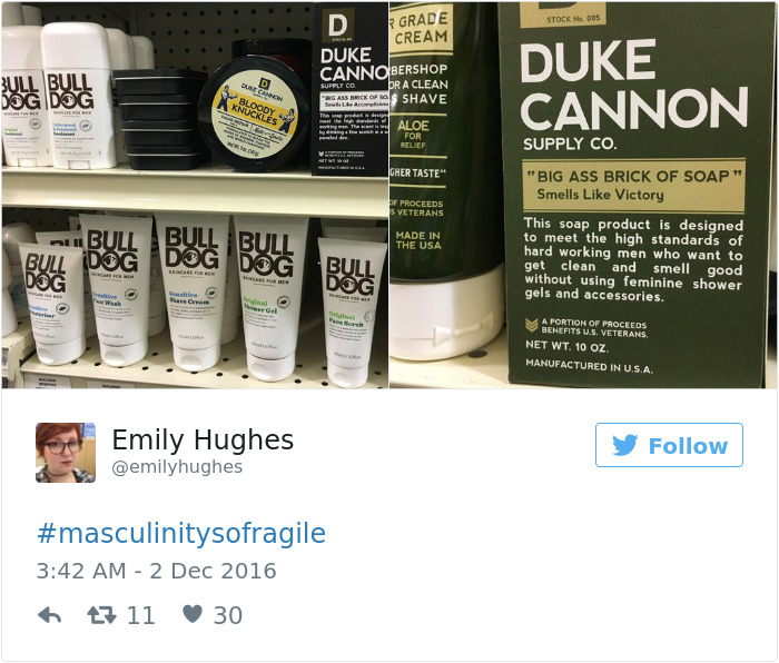 Fragile Masculinity