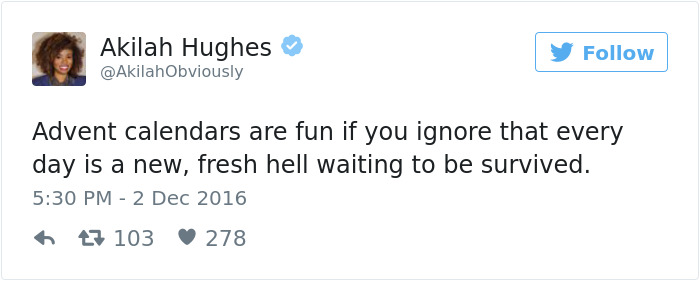 Funniest Women Tweets 2016