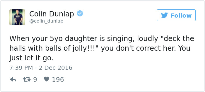 Funniest Parenting Tweets 2016