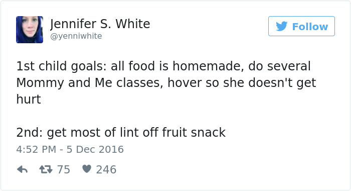 Funniest Parenting Tweets 2016