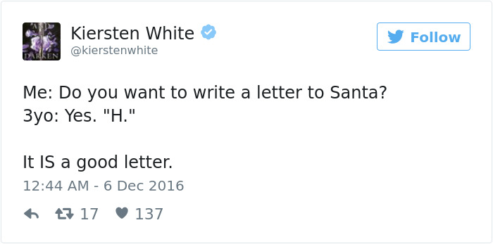 Funniest Parenting Tweets 2016