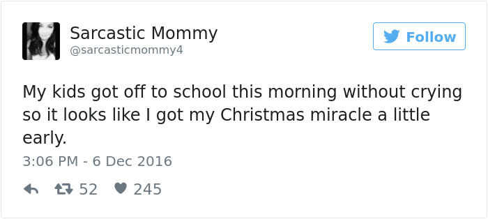 Funniest Parenting Tweets 2016