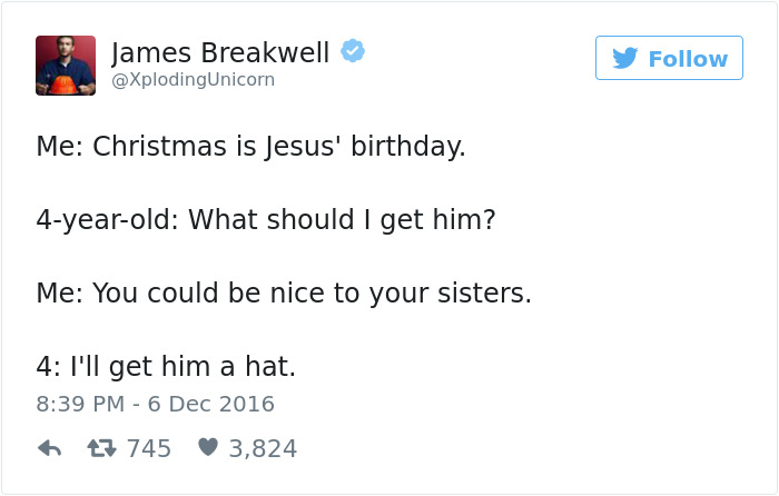 Funniest Parenting Tweets 2016