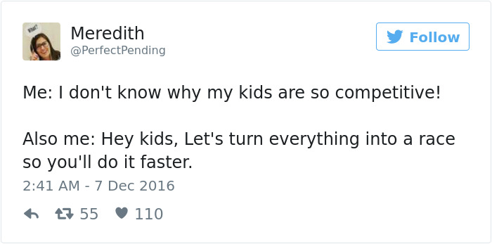 Funniest Parenting Tweets 2016