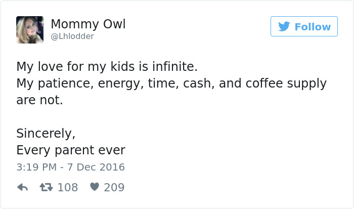 Funniest Parenting Tweets 2016