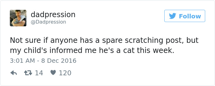 Funniest Parenting Tweets 2016