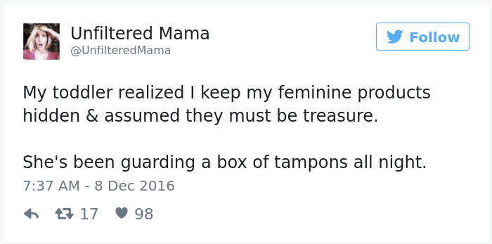 Funniest Parenting Tweets 2016