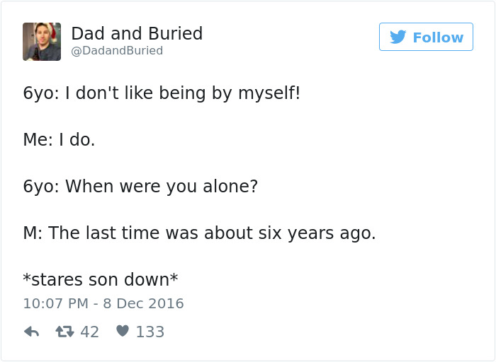 Funniest Parenting Tweets 2016