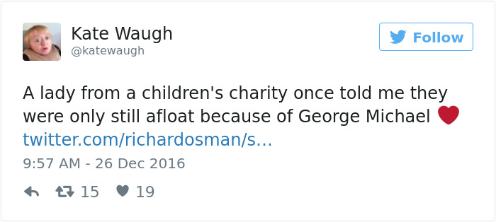 People Are Sharing Stories About George Michael's Incredible Generosity