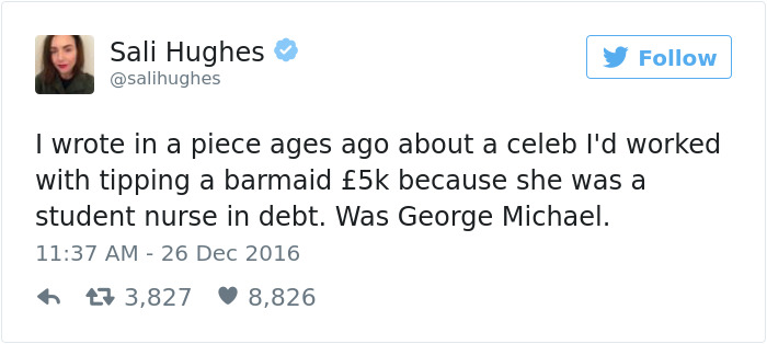 People Are Sharing Stories About George Michael's Incredible Generosity