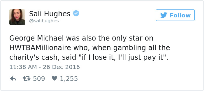 People Are Sharing Stories About George Michael's Incredible Generosity