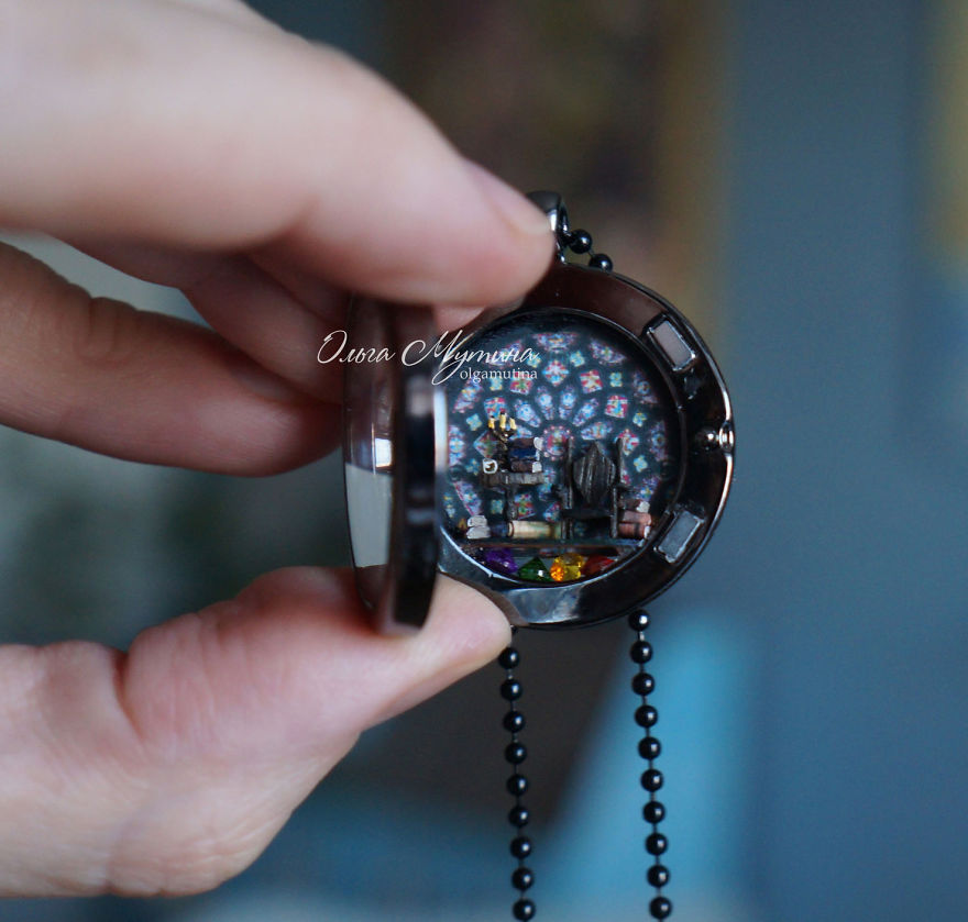 A Miniature World Of Olga Mutina: Feel Like A True Gulliver