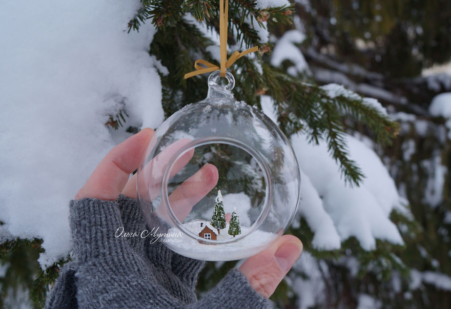 A Miniature World Of Olga Mutina: Feel Like A True Gulliver