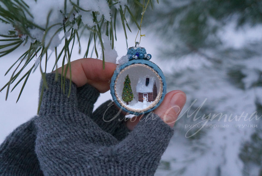 A Miniature World Of Olga Mutina: Feel Like A True Gulliver