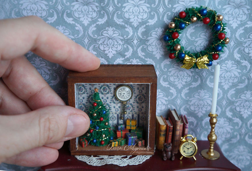 A Miniature World Of Olga Mutina: Feel Like A True Gulliver