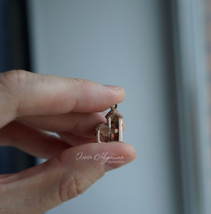 A Miniature World Of Olga Mutina: Feel Like A True Gulliver