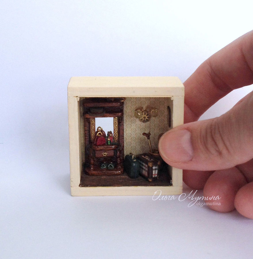 A Miniature World Of Olga Mutina: Feel Like A True Gulliver