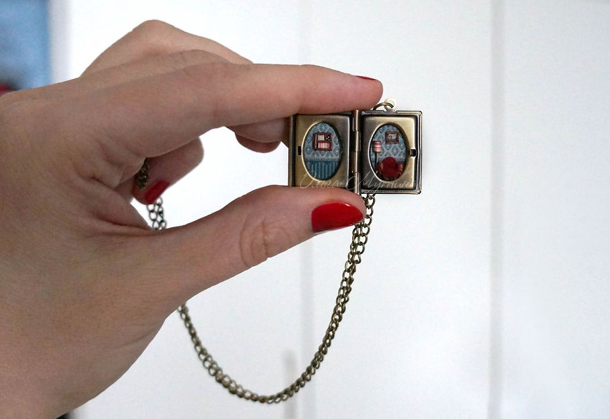 A Miniature World Of Olga Mutina: Feel Like A True Gulliver