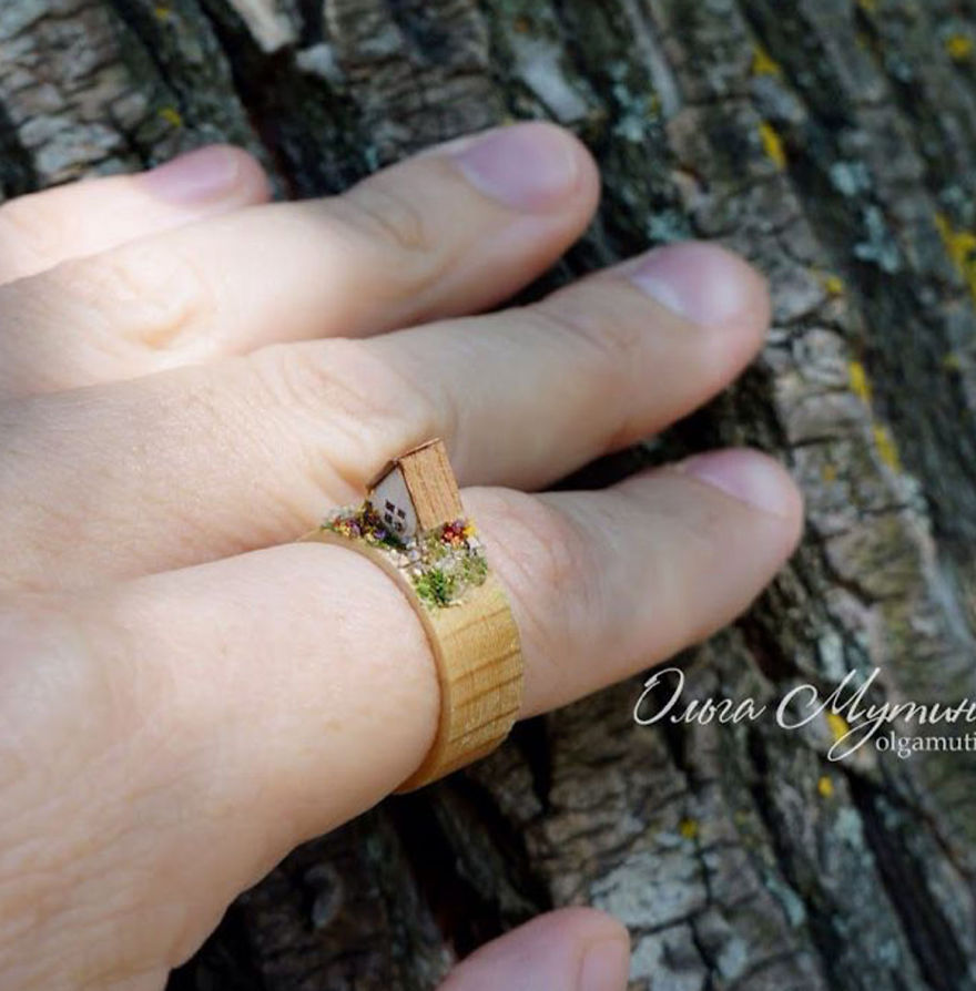 A Miniature World Of Olga Mutina: Feel Like A True Gulliver