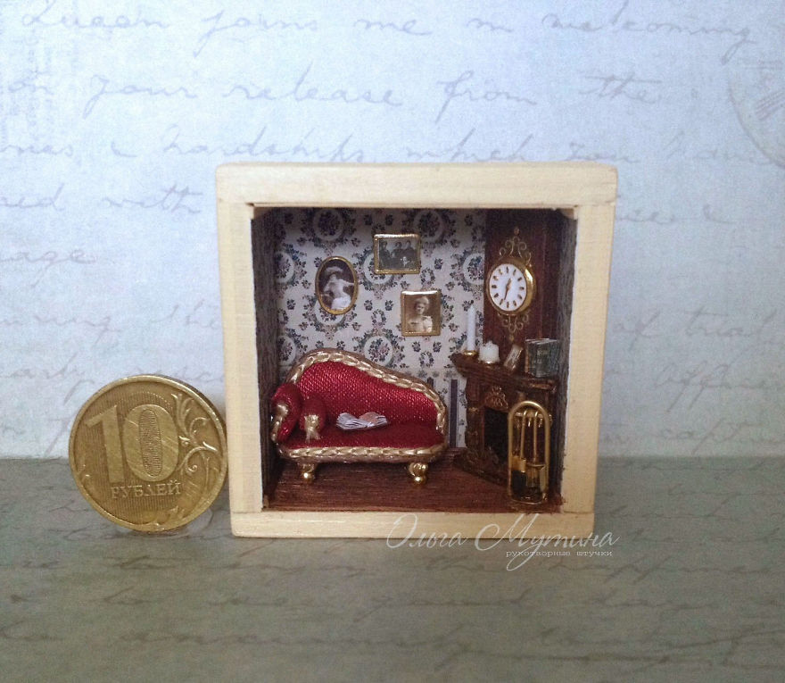 A Miniature World Of Olga Mutina: Feel Like A True Gulliver