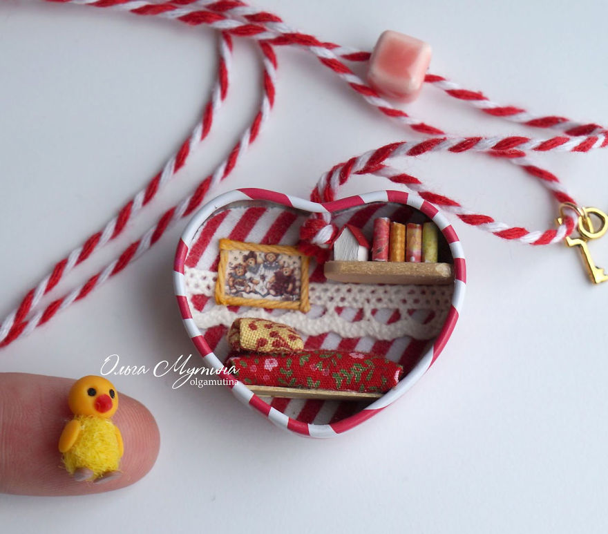 A Miniature World Of Olga Mutina: Feel Like A True Gulliver