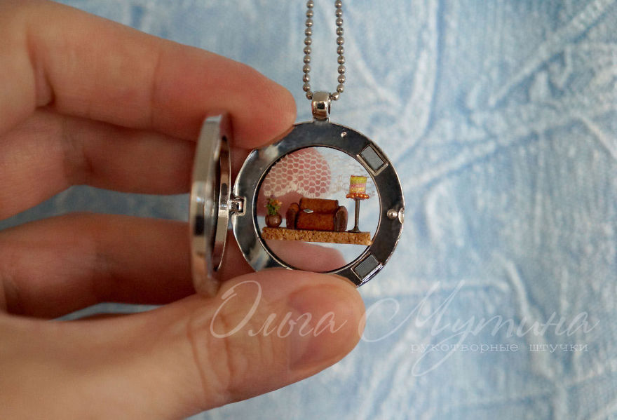 A Miniature World Of Olga Mutina: Feel Like A True Gulliver