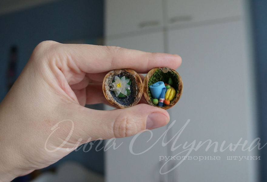 A Miniature World Of Olga Mutina: Feel Like A True Gulliver