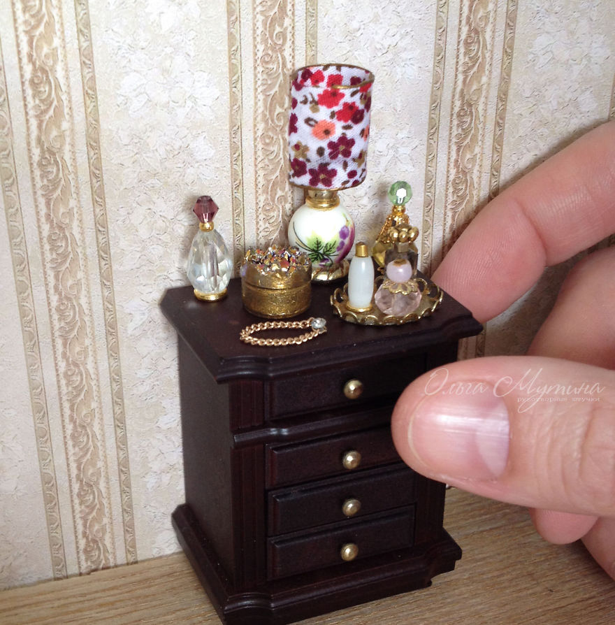 A Miniature World Of Olga Mutina: Feel Like A True Gulliver