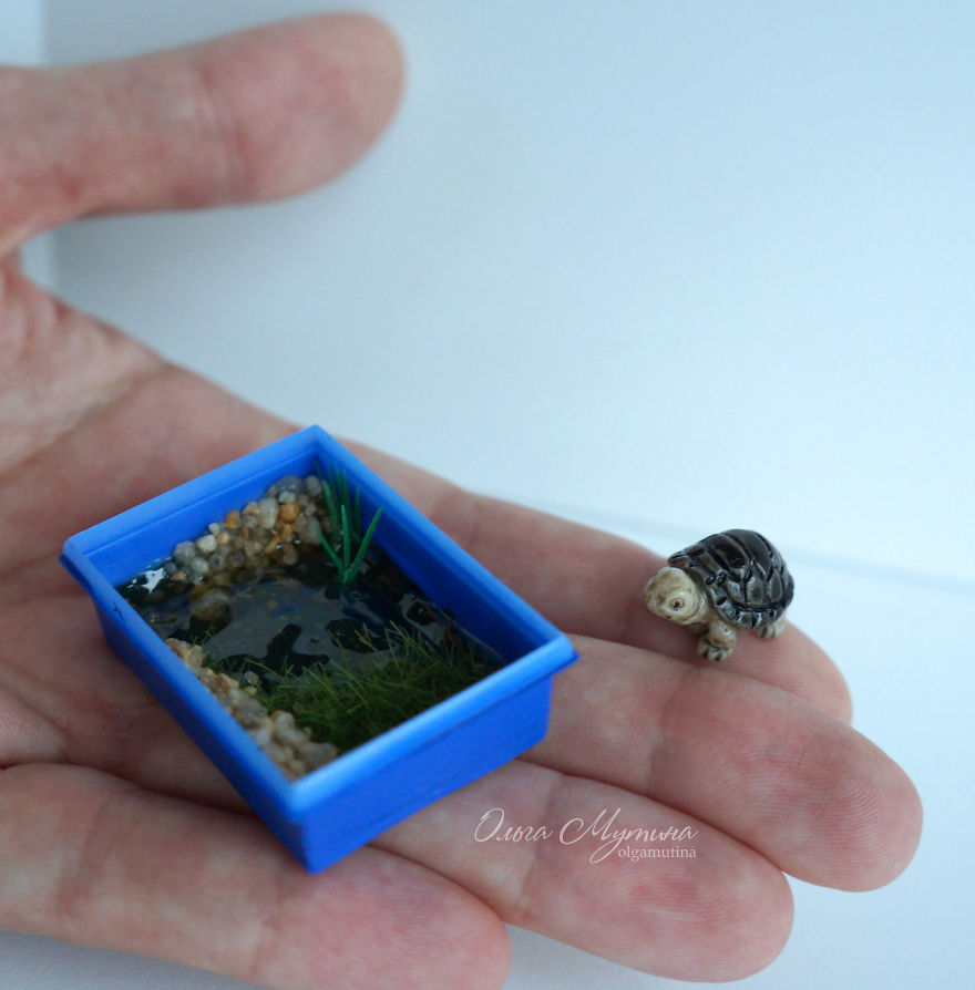 A Miniature World Of Olga Mutina: Feel Like A True Gulliver