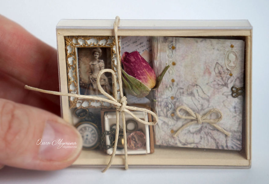 A Miniature World Of Olga Mutina: Feel Like A True Gulliver