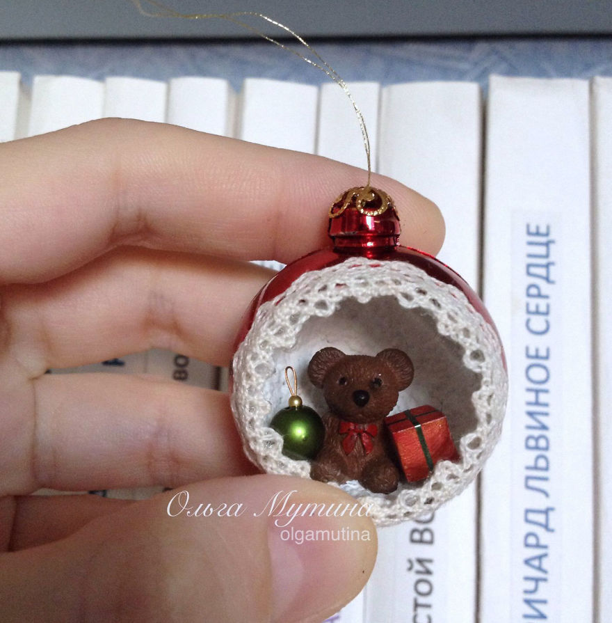 A Miniature World Of Olga Mutina: Feel Like A True Gulliver