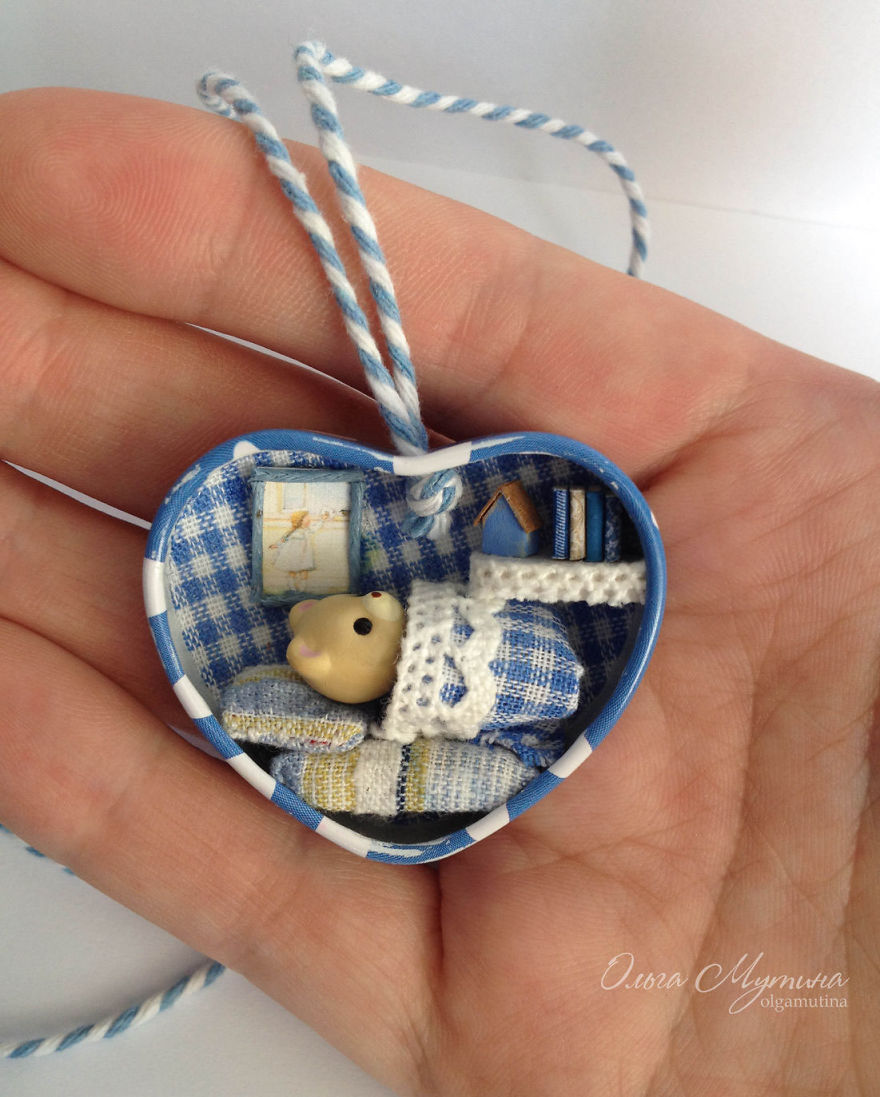 A Miniature World Of Olga Mutina: Feel Like A True Gulliver