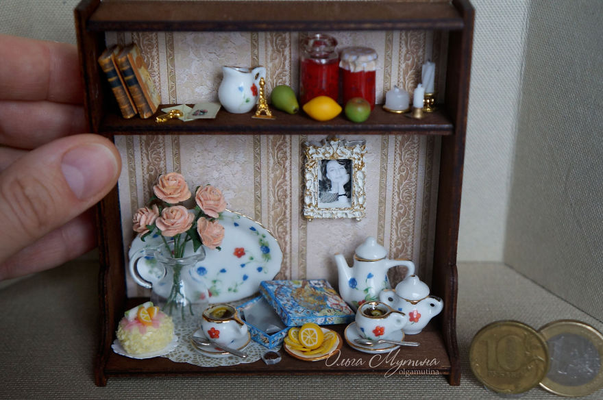 A Miniature World Of Olga Mutina: Feel Like A True Gulliver