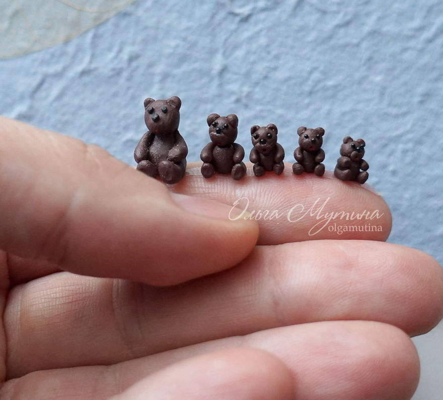 A Miniature World Of Olga Mutina: Feel Like A True Gulliver