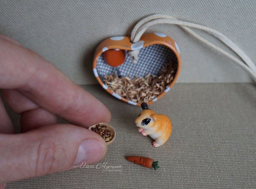 A Miniature World Of Olga Mutina: Feel Like A True Gulliver