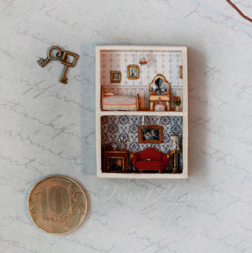 A Miniature World Of Olga Mutina: Feel Like A True Gulliver