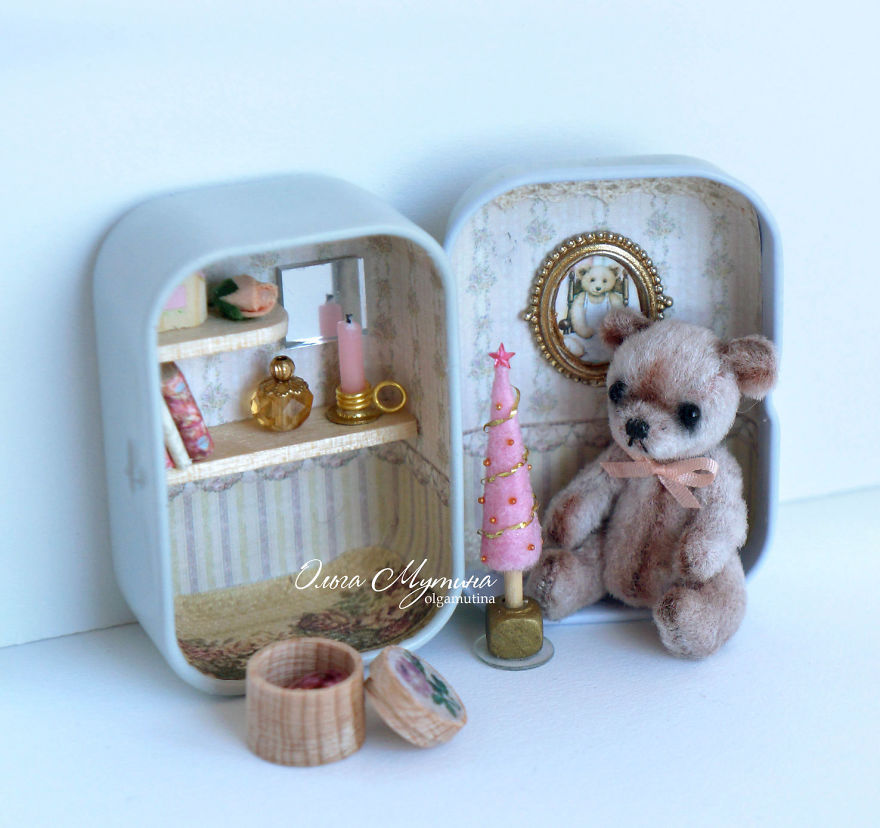 A Miniature World Of Olga Mutina: Feel Like A True Gulliver