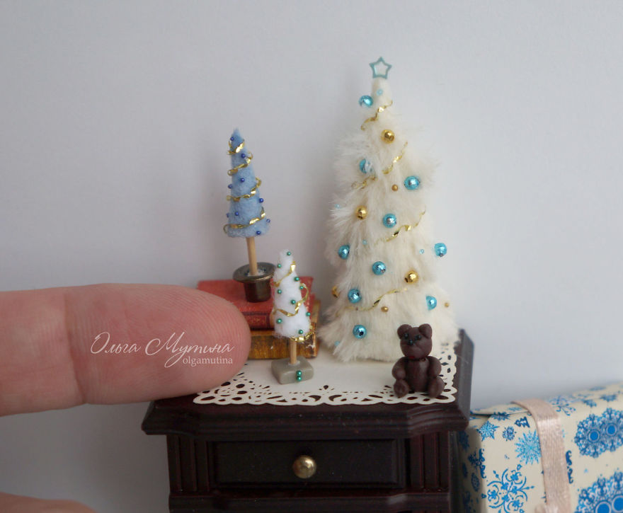 A Miniature World Of Olga Mutina: Feel Like A True Gulliver