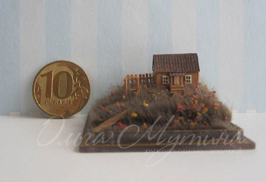 A Miniature World Of Olga Mutina: Feel Like A True Gulliver