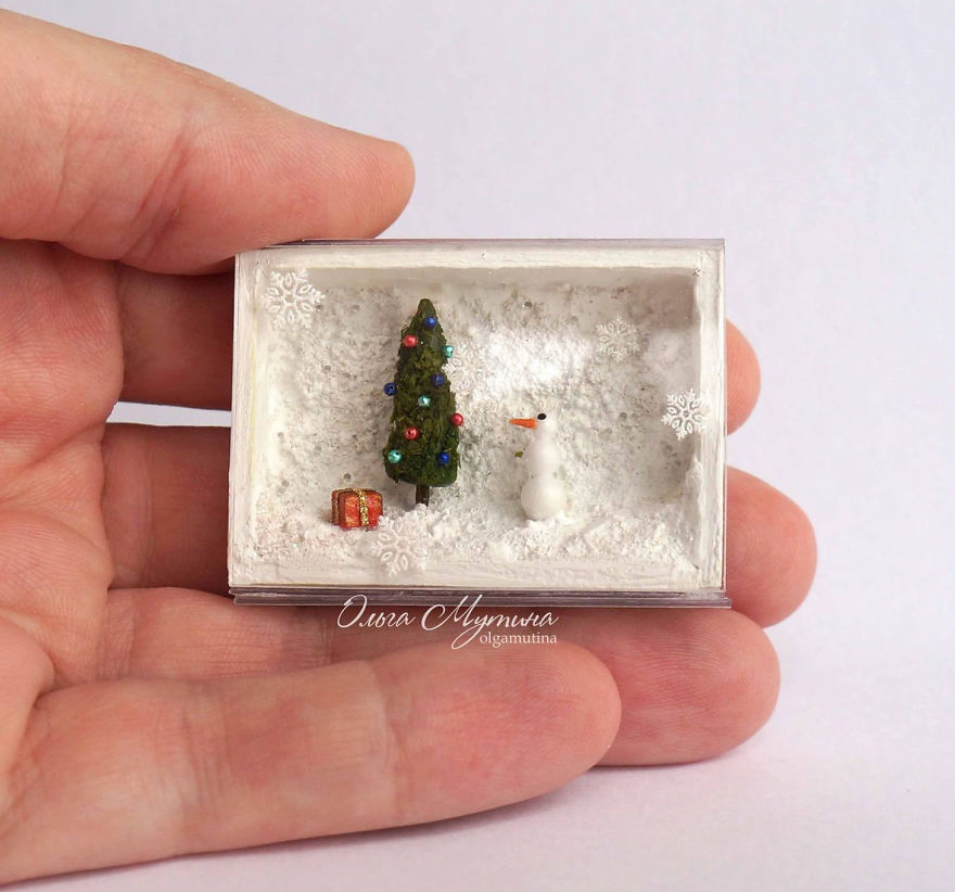 A Miniature World Of Olga Mutina: Feel Like A True Gulliver