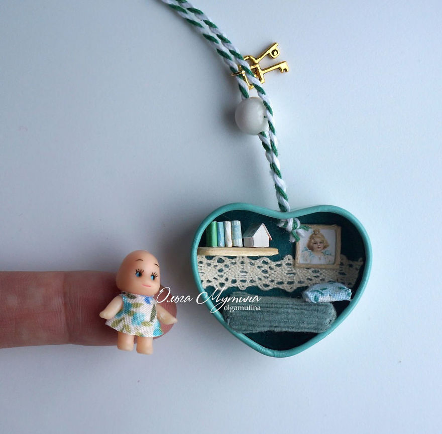 A Miniature World Of Olga Mutina: Feel Like A True Gulliver