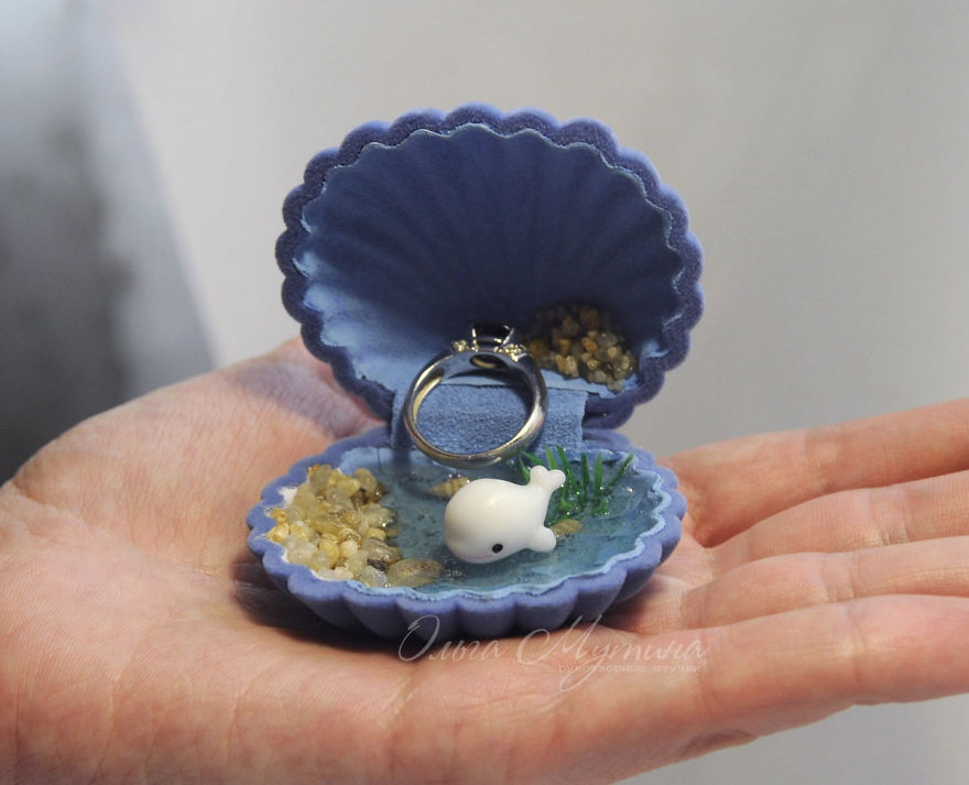 A Miniature World Of Olga Mutina: Feel Like A True Gulliver